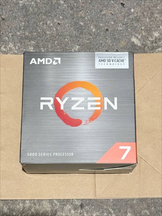 Ryzen 7 5800x3d box (може бути неробочим, стан невідомий)