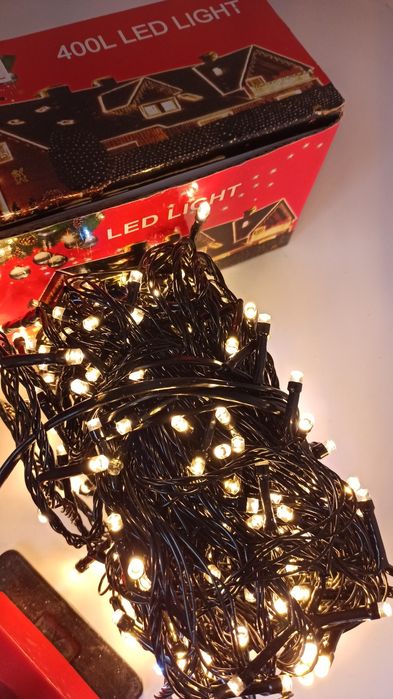 Новорічні прикраси, герлянди