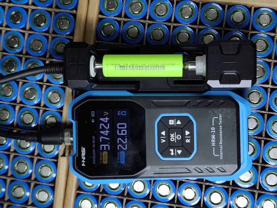 АКЦІЯ ОПТ‼️TerraE 30E акум 18650 3200mAh Роб. напруга 2,5–4,23В