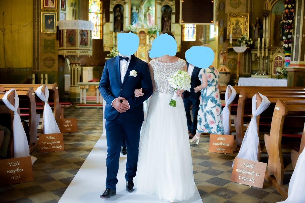 Sukienka ślubna Monica Loretti - Patricia