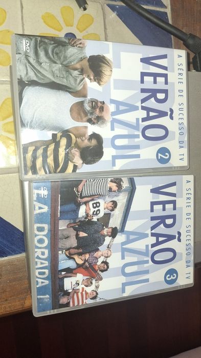 Verão Azul serie tv dois dvds