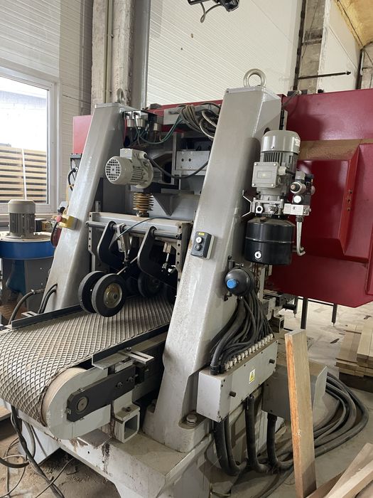 Деревообробний ламельний верстат NEWA