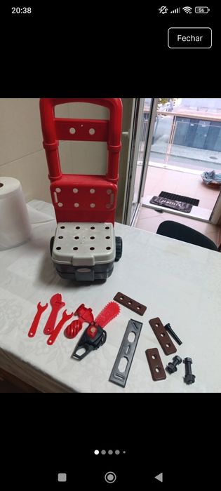 Carrinho ferramentas