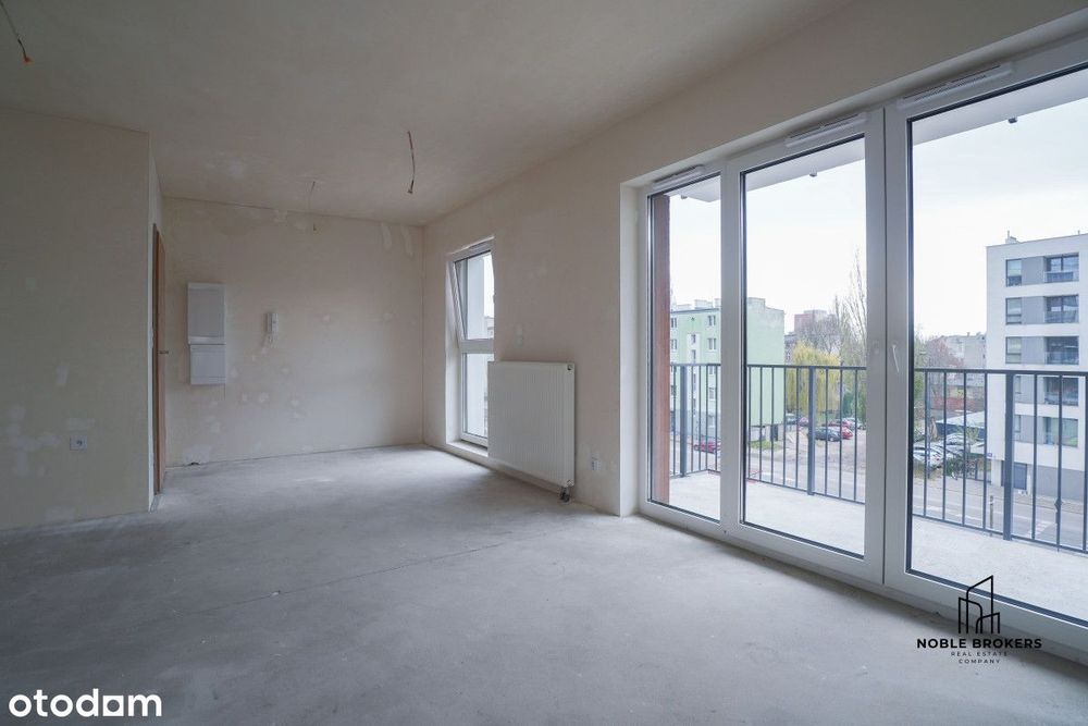 bez pcc i prowizji | 3 pokoje+aneks | 49,5m2