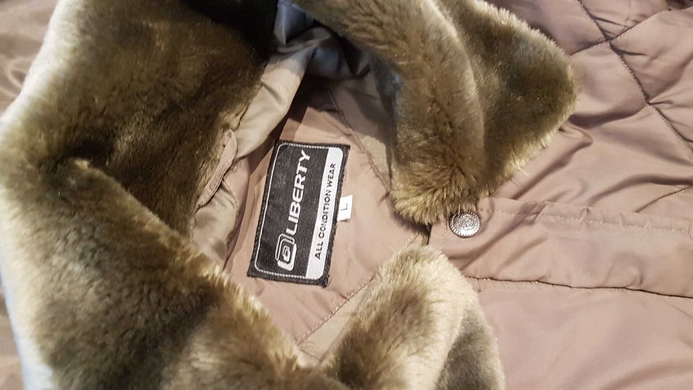 Kurtka z kapturem rozm. L