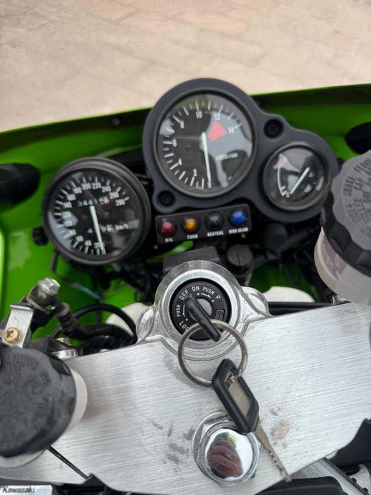 Kawasaki zxr h1 ano 1989