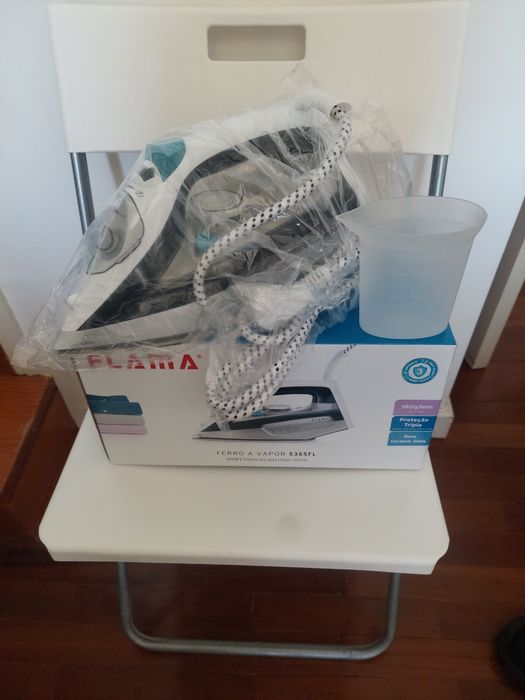 Ferro de Passar da Flama - NOVO