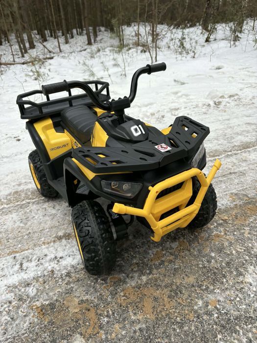 Quad ATV na akumulator Robust 01 auto elektryczne dla dzieci