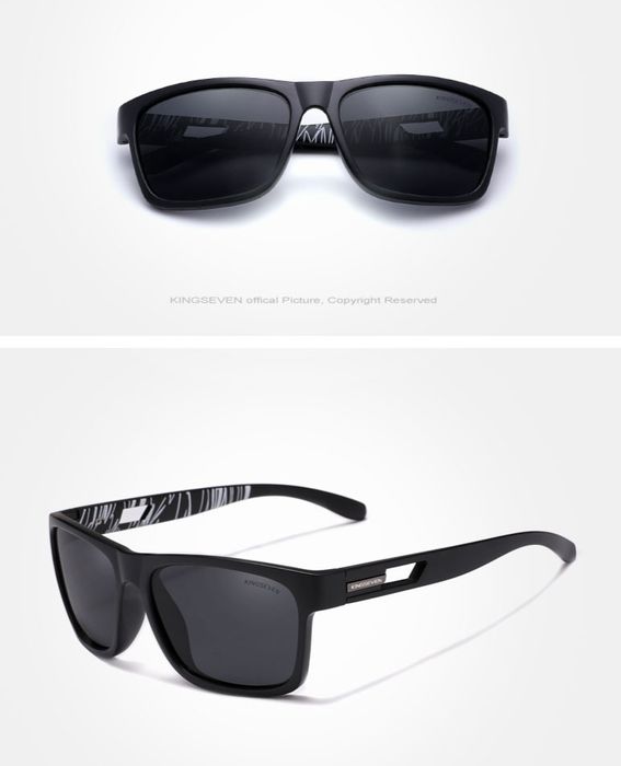 Okulary przeciwsłoneczne KINGSEVEN UV400 polaryzacyjne