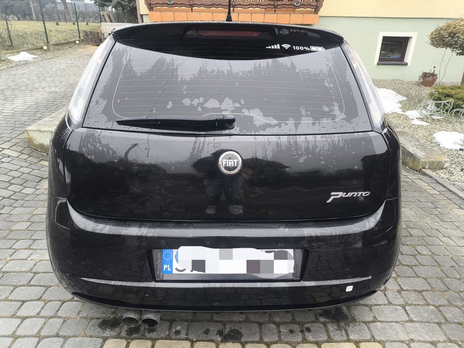 Fiat Grande Punto 1.4 77KM 8v LPG STAG