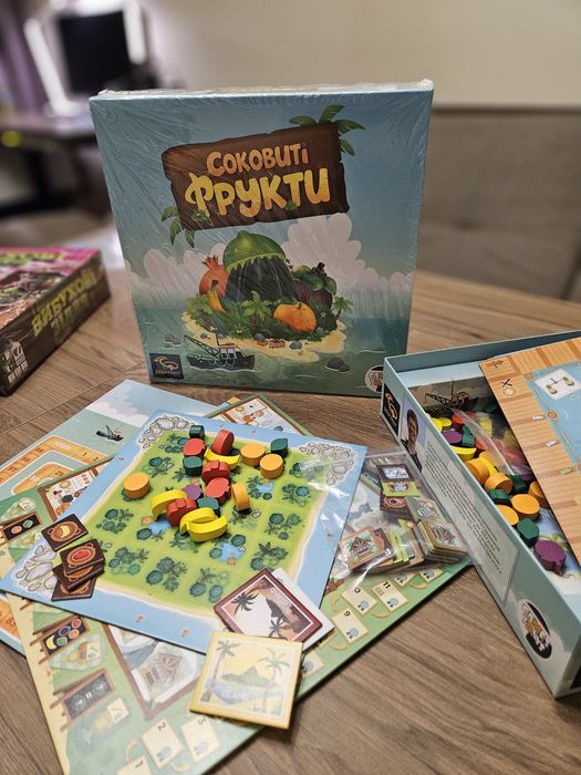 Настільні ігри з колекції