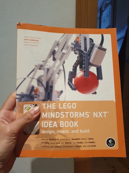 Lego mindstorms nxt ksiazka jezyk angielski
