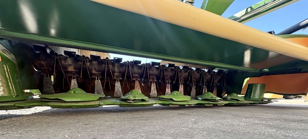 gadanheira condicionadora krone