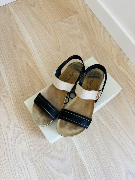 Sandały Lasocki skóra