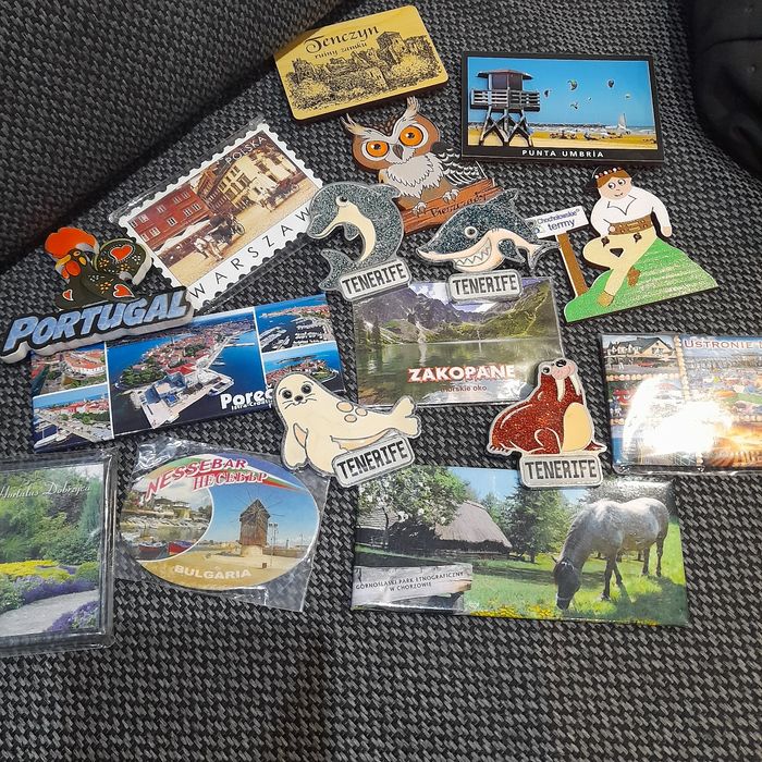 Magnesy na lodówkę