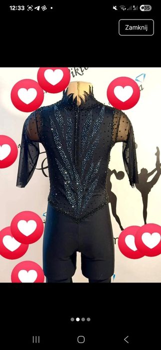 Kombinezon gimnastyczny