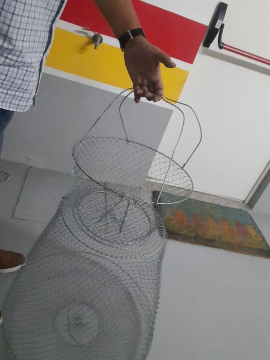 Covo,  cesto,  balança, Rede pesca