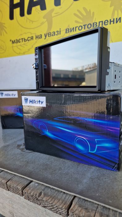Автомобільна стереосистема Hodozzy з одним Din