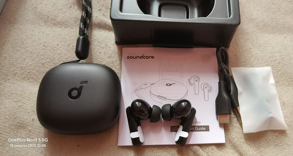 Soundcore R50i Bluetooth 5.3 [Czarne][Megaaa Bass]