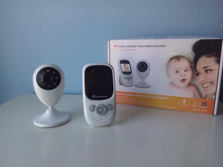 Intercomunicador Bebé com Camara - monitor bebe NOVO