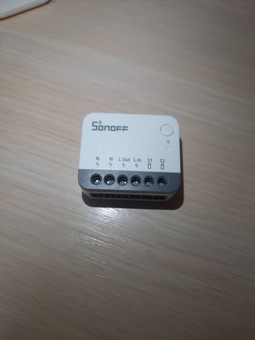 Sonoff ZB MiniR2 зигби-реле