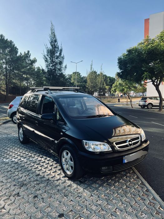 Opel Zafira 7 lugares