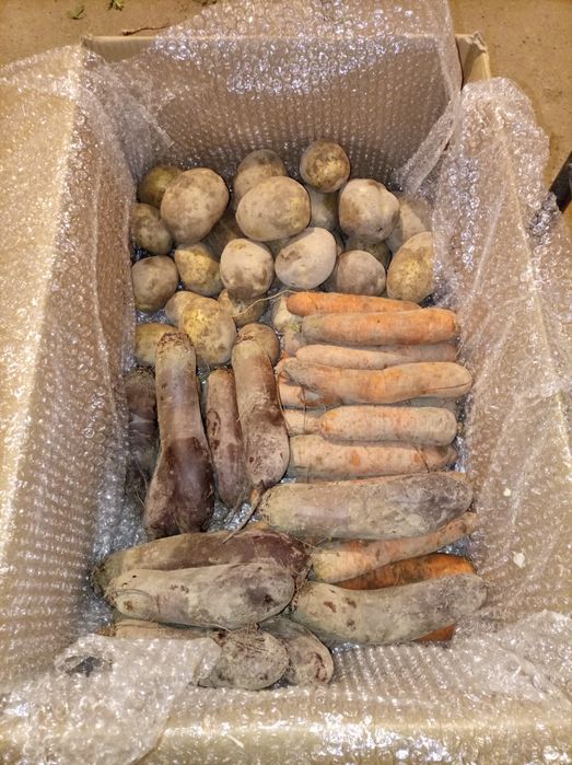 Box warzyw Niedzielny obiadek od rolnika wysyłka cała Polska