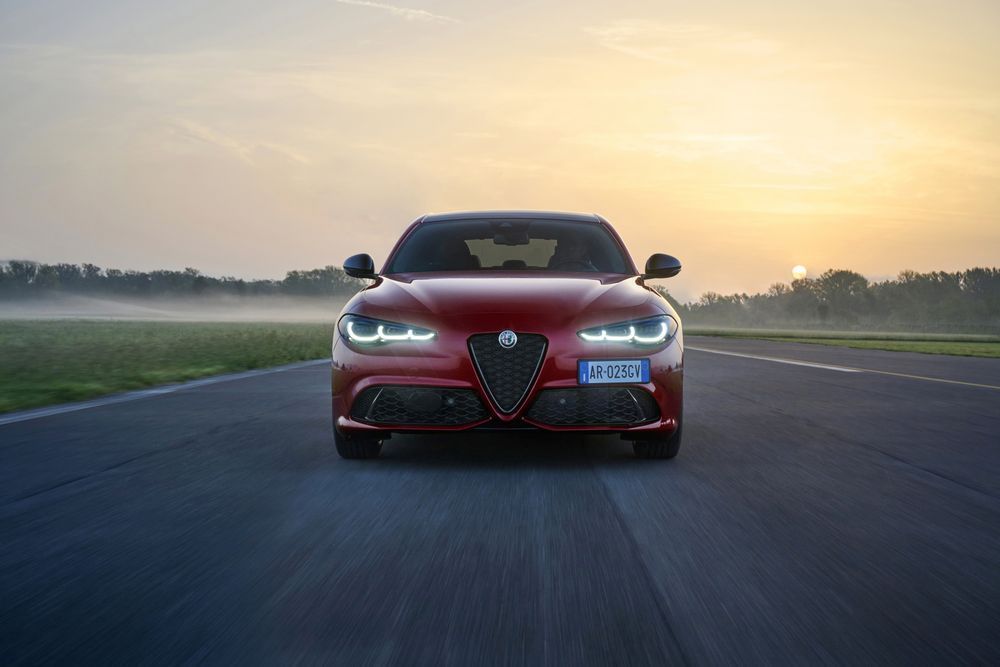Alfa Romeo Giulia 2.2 D Sprint Q4 AT8