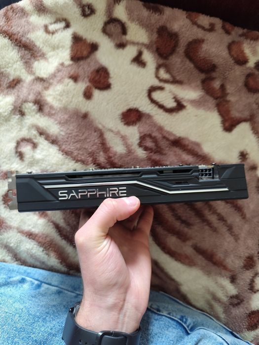 Видеокарта Sapphire Nitro Radeon RX 470 4GB