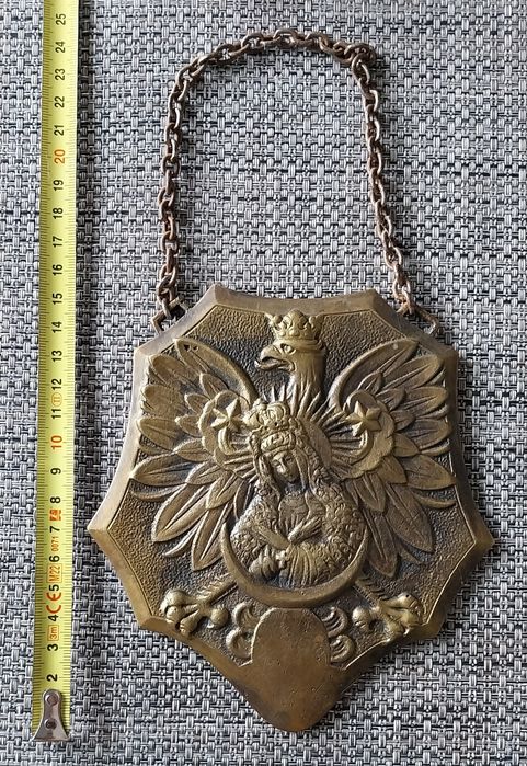 Ryngraf Orzeł Matka Boska