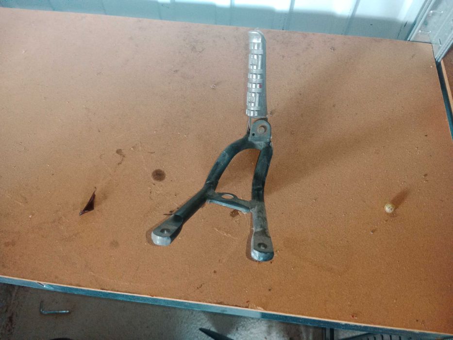 yamaha szr660 szr 660 podnóżek set pasażera