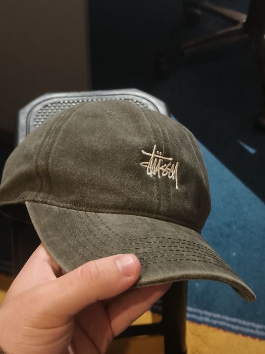 Chapéu stussy verde