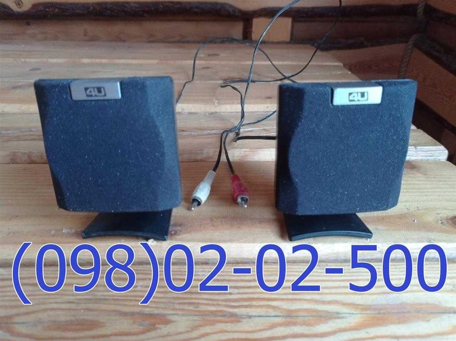 Колонки для комп'ютеру ноутбуку / вул. 8 березня, 43 (Фрегат-Блоква)