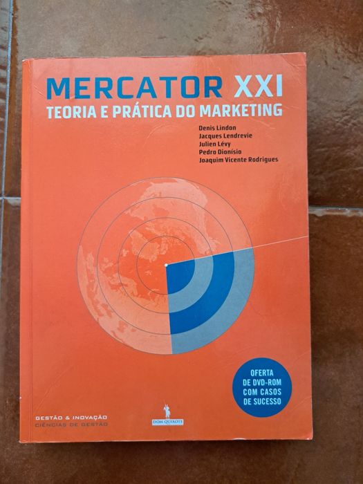 Livro Marketing MERCATOR XXI