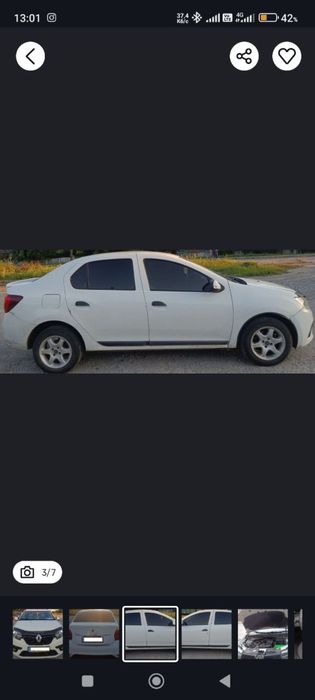 Renault Logan 2018 1.5 TDi