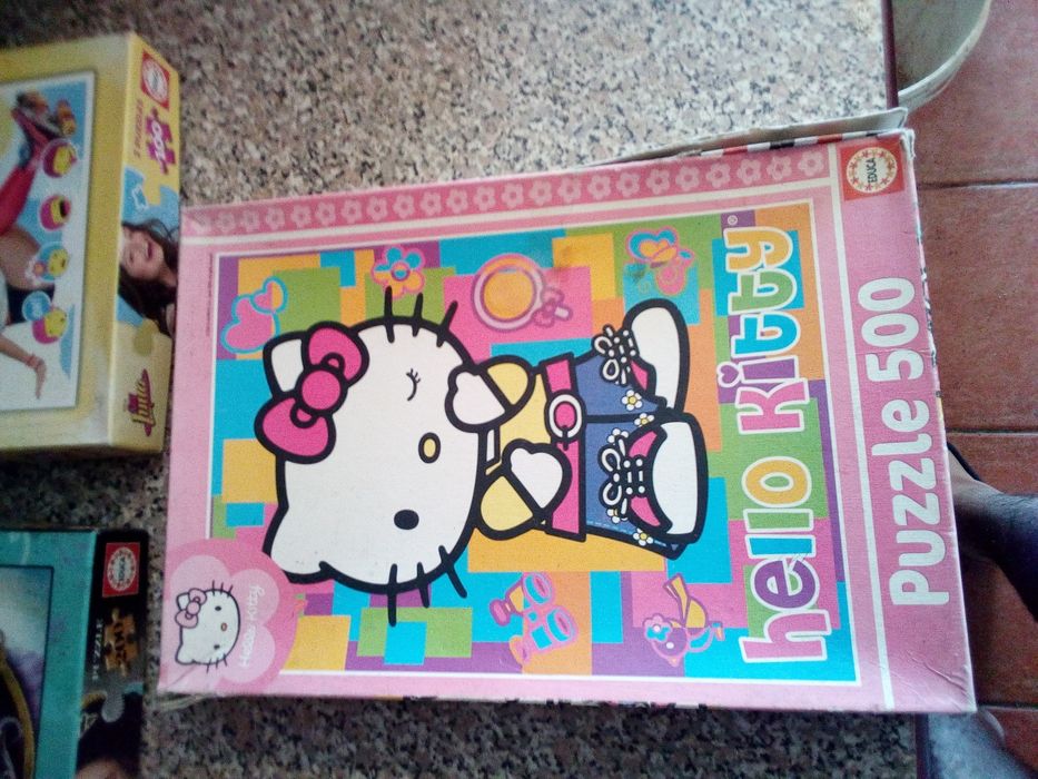 Conjunto de 3 Puzzles Educa Infantil/Juvenil