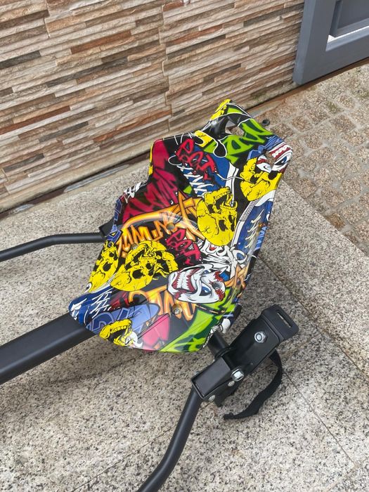 Hoverboard com Piloto de Kart UrbanGlide