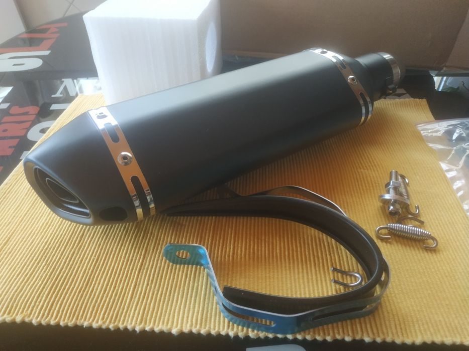 Ponteira Nova  Para Moto Universal na Embalagem