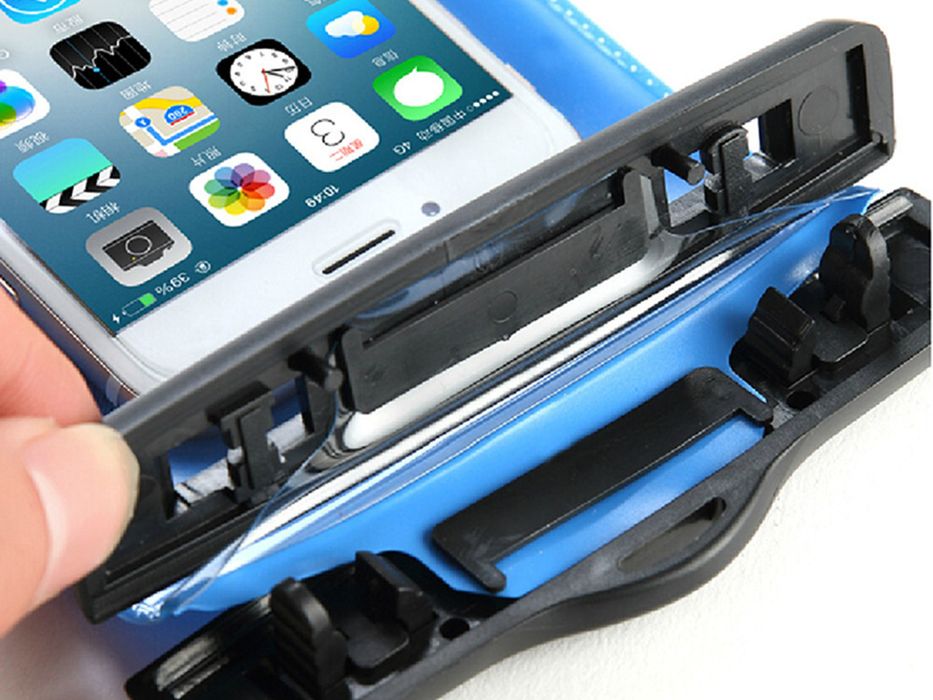 2x Etui Wodoodporne Na Telefon Pokrowiec Na Basen Kajak Plażę