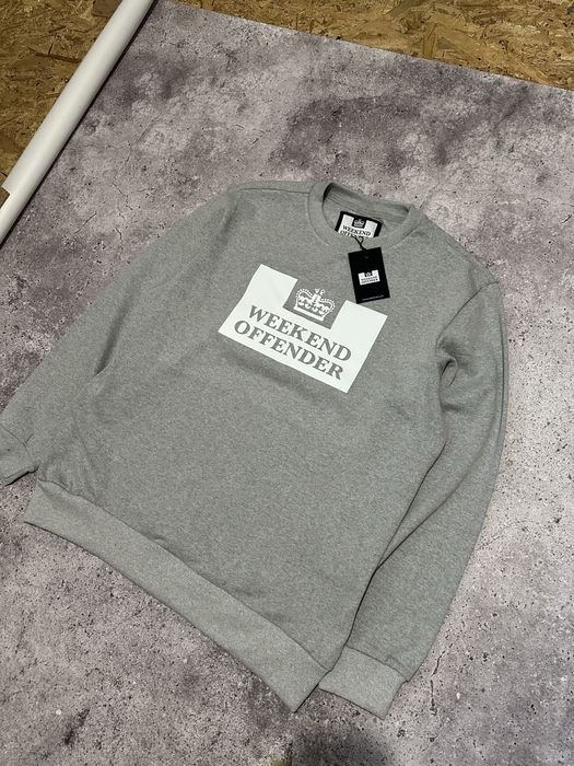 ЗАЛИШКИ Світшот Weekend Offender S,L,XL