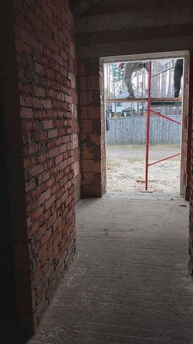 одноповерховий дуплекс в Лісовій Бучі, з газом, через дорогу ліс без %