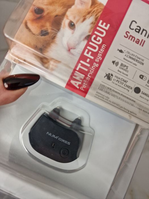 Nowa obroza canifugue small num'axes