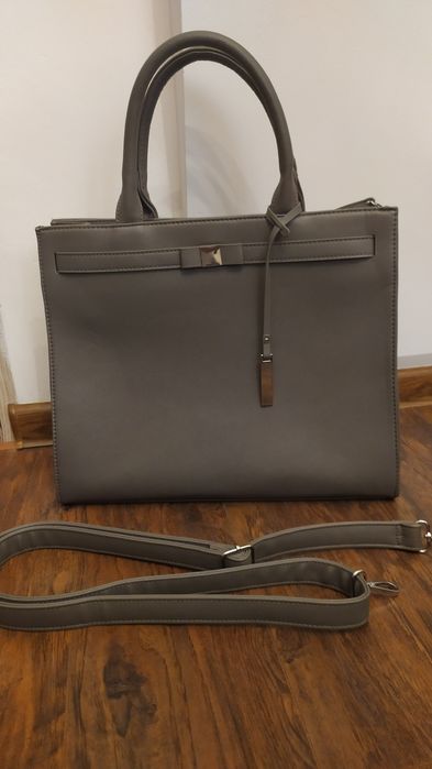 Torebka damska szara