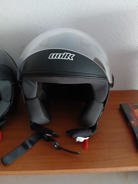Capacete moto jet unik
