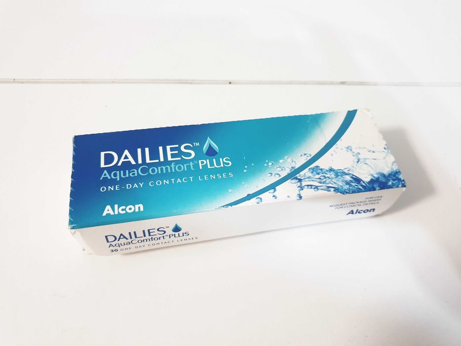 Jednodniowe soczewki kontaktowe Dailies AquaComfort Plus firmy Alcon