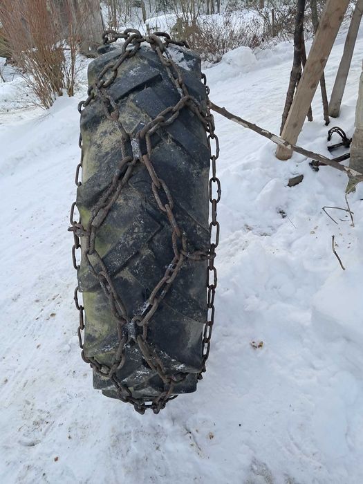 Łańcuchy dzwonki na opony c-330
