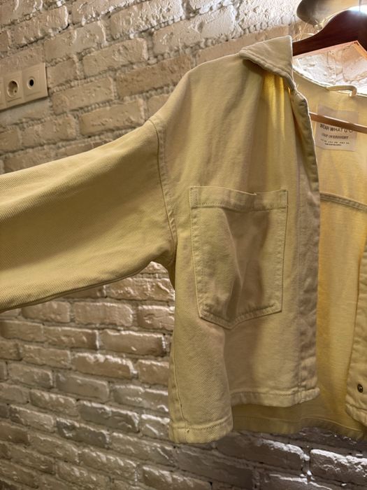 джинсовая куртка stradivarius