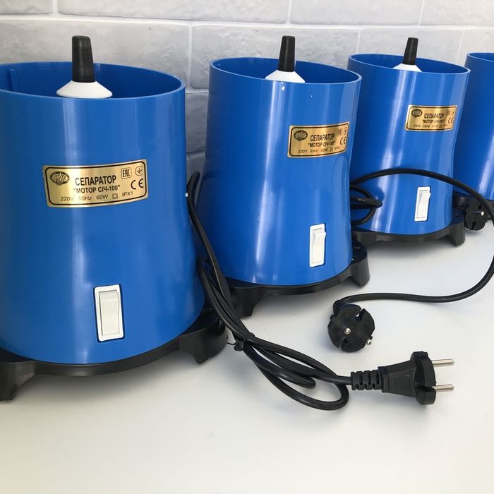 Привод с двигателем в сборе сепаратор Мотор Сич Оригинал Новый