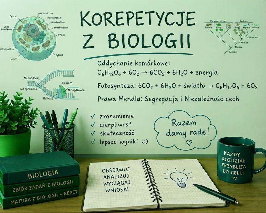 Korepetycje z biologii