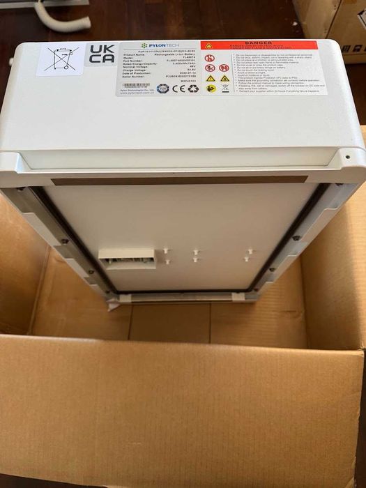 Baterias Solares Pylontech FL48074 48V (7.1kWh Total) - NOVAS